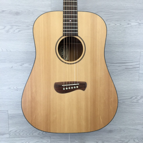 Vist Large View of Product Image Which is Used Tacoma DM9 Solid Top Acoustic Guitar Wood