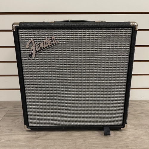 Vist Large View of Product Image Which is Used Fender RUMBLE 25 Bass Combo Amplifier Other