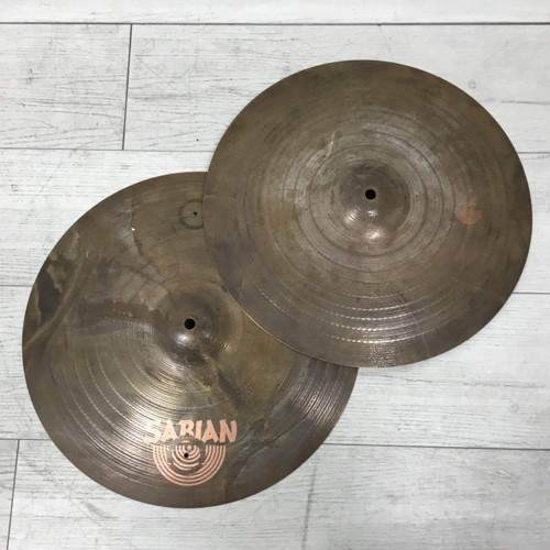 Vist Large View of Product Image Which is Used Sabian AA Apollo 16" Hi Hat Cymbals