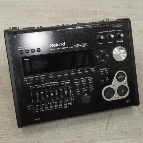 Vist Large View of Product Image Which is Used Roland TD-30 Electronic Drum Module