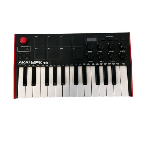 Vist Large View of Product Image Which is Used Akai MPK MINI 25-Key Controller 25-Key