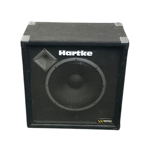 Vist Large View of Product Image Which is Used Hartke VX115 Bass Cabinet 1x15 Bass Guitar Cabinet 1x15