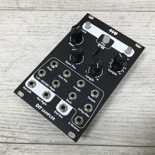 Vist Large View of Product Image Which is Used 4MS DIY Sampler Modular Synthesizer