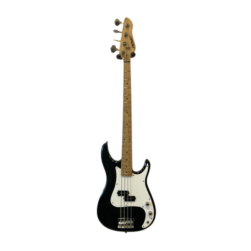 Vist Large View of Product Image Which is Used Peavey FURY P Type Bass Guitar Black 4-String