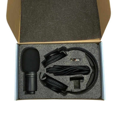 Vist Large View of Product Image Which is Used Zoom ZDM-1 Podcast Dynamic Microphone Pack