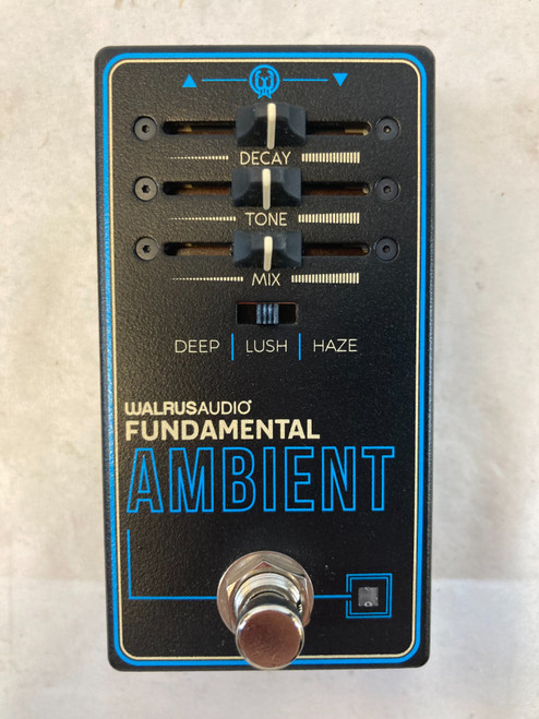 Vist Large View of Product Image Which is Used Walrus Audio FUNDAMENTAL AMBIENT REVERB Pedal