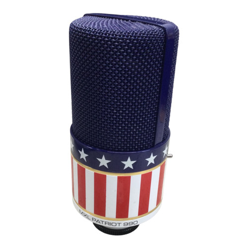Vist Large View of Product Image Which is Used MXL 990 Patriot Condenser Microphone