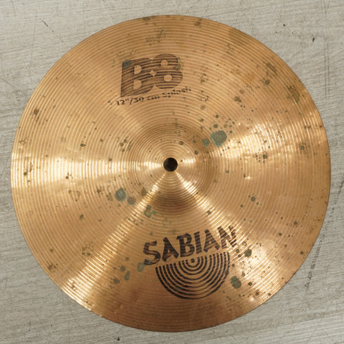 Vist Large View of Product Image Which is Used Sabian B8 Splash Cymbal 12 - Inch
