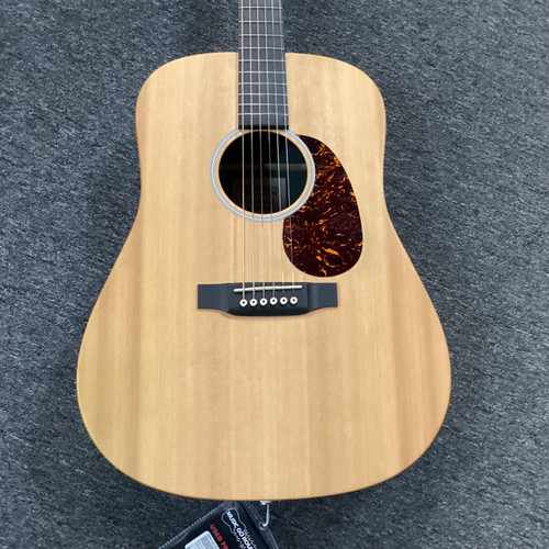 Vist Large View of Product Image Which is Used Martin CUSTOM X SERIES Solid Top Acoustic Guitar Natural