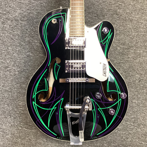 Vist Large View of Product Image Which is Used Gretsch G5120 HOT ROD WALT 46 Semi-Hollow Electric Guitar Custom Graphics 6-String