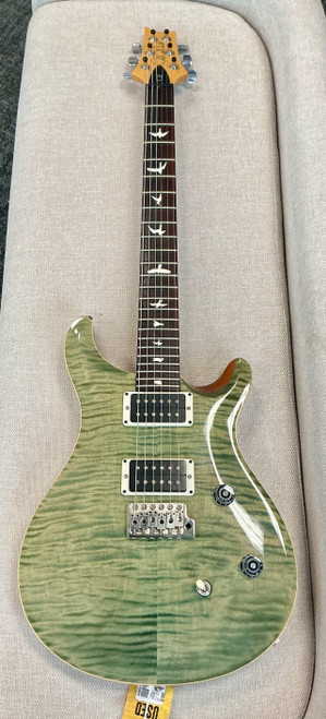 Vist Large View of Product Image Which is Used Paul Reed Smith - PRS CE24 Double Cut Electric Guitar Green 6-String