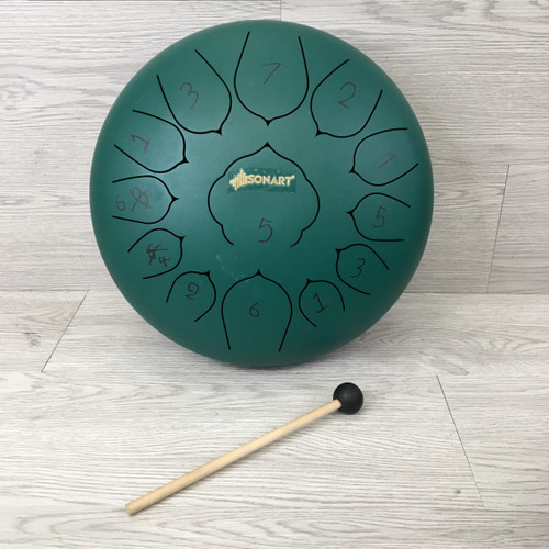 Vist Large View of Product Image Which is Used SONART TONGUE DRUM World Percussion Instrument