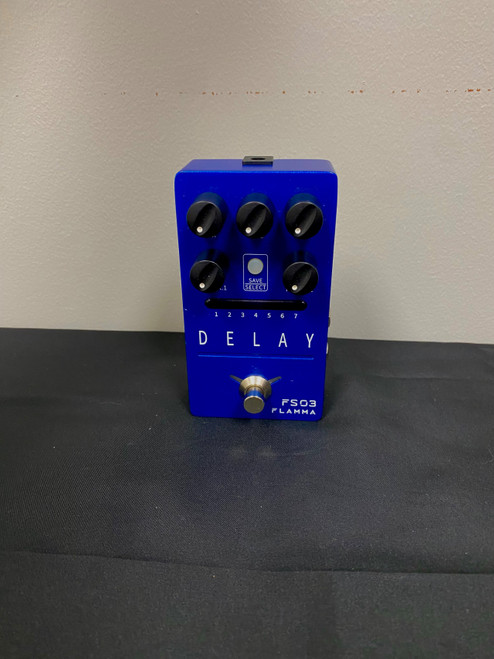 Vist Large View of Product Image Which is Used Flamma FS03 DELAY PEDAL Delay Pedal