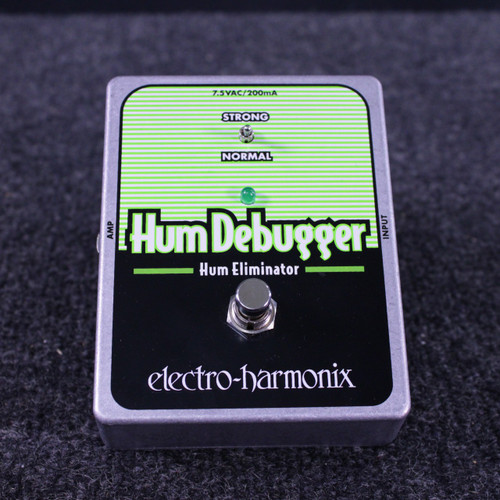 Vist Large View of Product Image Which is Used Electro Harmonix (E/H) HUM DEBUGGER PEDAL Guitar Effects Pedal