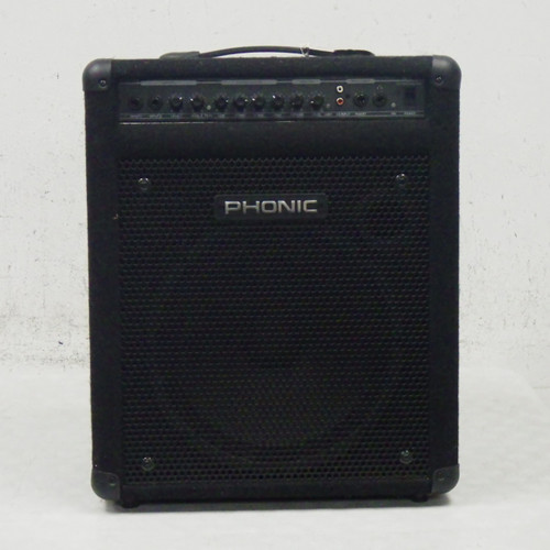 Vist Large View of Product Image Which is Used PHONIC MK50 1 x 15 Bass Combo Amplifier 1 x 15