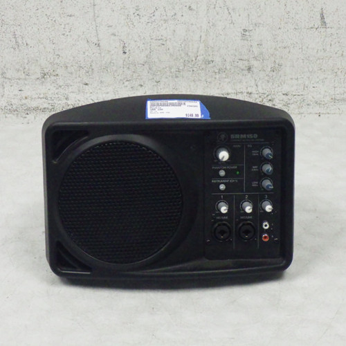 Vist Large View of Product Image Which is Used Mackie SRM 150 Powered Full Range Speaker Cabinet
