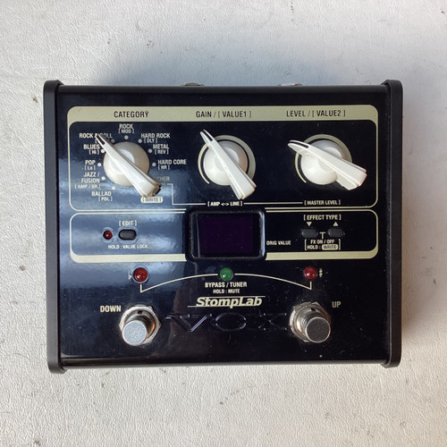 Vist Large View of Product Image Which is Used Vox SL1G STOMPLAB Multi-FX Pedal