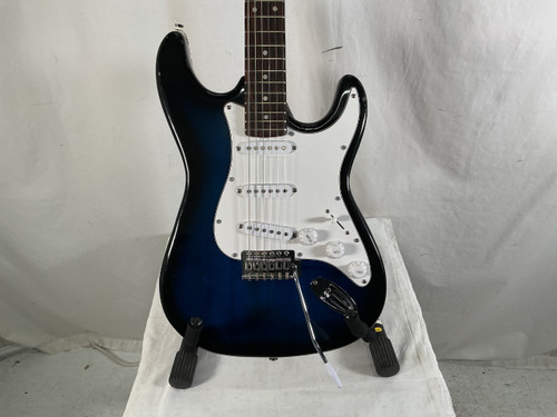 Vist Large View of Product Image Which is Used BC S STYLE S Type Electric Guitar Blue 6-String
