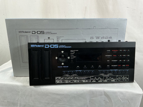 Vist Large View of Product Image Which is Used Roland D-05 LINEAR SYNTHESIZER Compact Synthesizer Compact