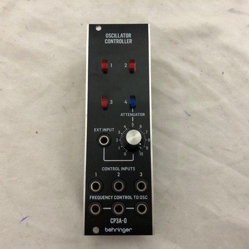 Vist Large View of Product Image Which is Used Behringer CP3A-O Modular Synthesizer Rackmount