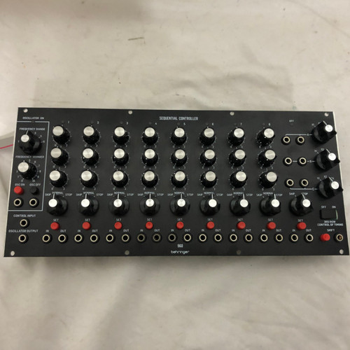 Vist Large View of Product Image Which is Used Behringer 960 Modular Synthesizer Rackmount