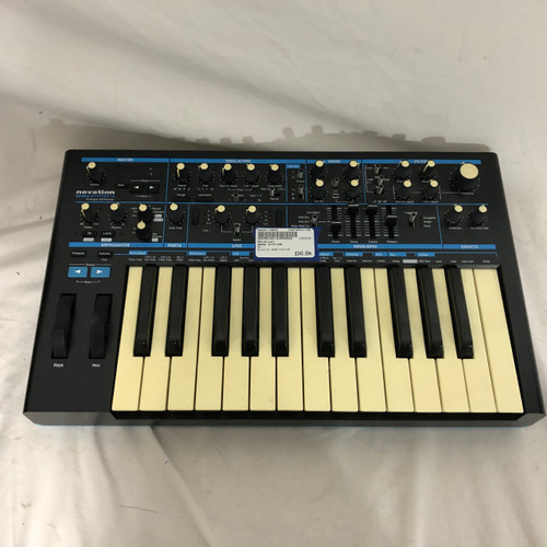 Vist Large View of Product Image Which is Used Novation BASS STATION 25-Key Synthesizer 25-Key