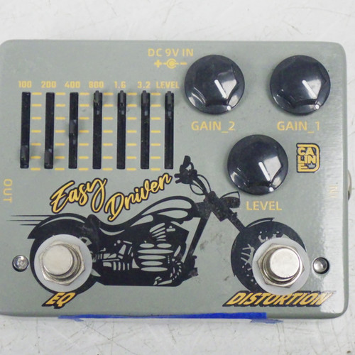 Vist Large View of Product Image Which is Used CaLine DCP-04 EASY DRILLER Distortion Pedal