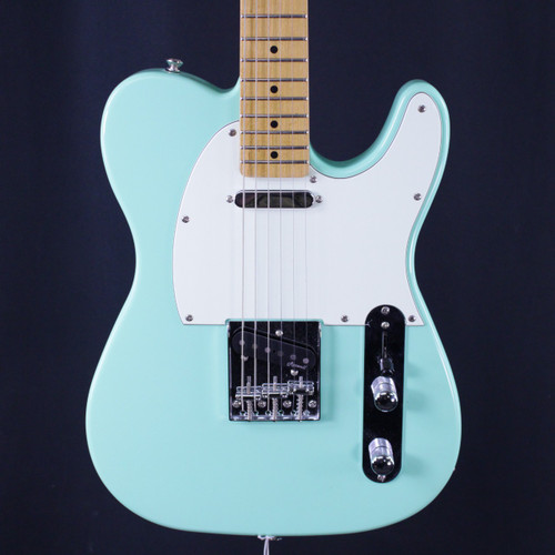 Vist Large View of Product Image Which is Used Harley Benton TE-62 VT SERIES ELECTRIC GUITAR T Type Electric Guitar Green 6-String