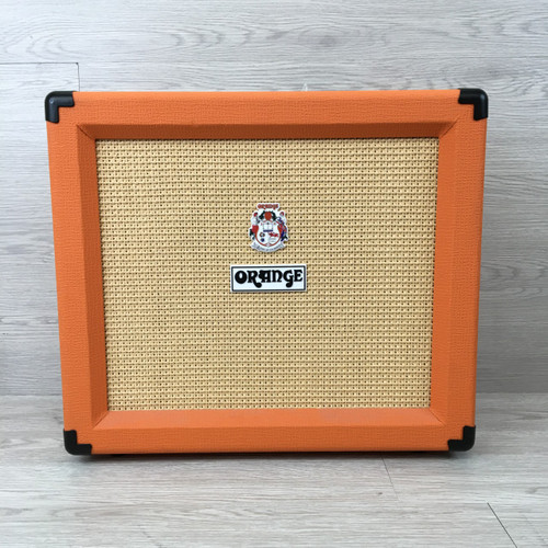 Vist Large View of Product Image Which is Used Orange CRUSH 35RT 1 x 10 Solid State Amplifier 1 x 10