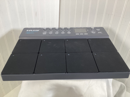 Vist Large View of Product Image Which is Used NUX DP-2000 W/PWR/CASE Pad Drum Machine