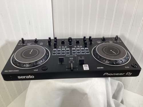 Vist Large View of Product Image Which is Used Pioneer DDJ-REV1 W/CASE Turntable
