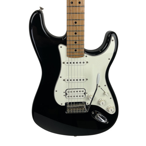 Vist Large View of Product Image Which is Used Fender PLAYER STRATOCASTER HSS S Type Electric Guitar Black 6-String