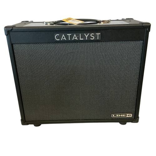 Vist Large View of Product Image Which is Used Line 6 CATALYST 100 1 x 12 Solid State Amplifier 1 x 12