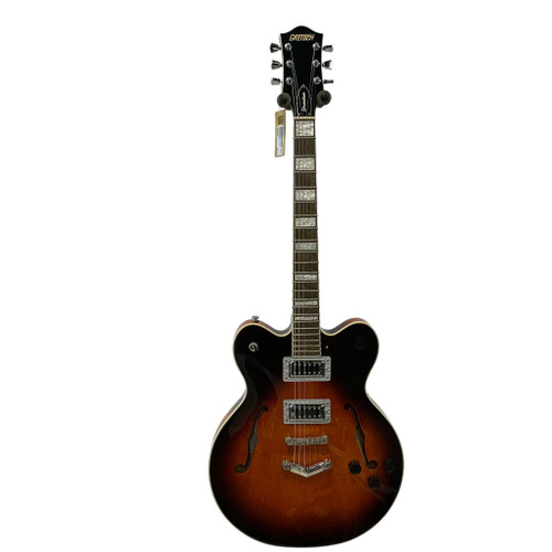Vist Large View of Product Image Which is Used Gretsch G2622/FRGMPL W/OHC Semi-Hollow Electric Guitar Sunburst 6-String