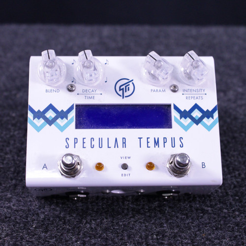 Vist Large View of Product Image Which is Used GFI SYSTEM SPECULAR TEMPUS Delay Pedal