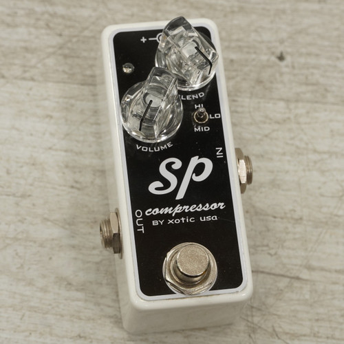 Vist Large View of Product Image Which is Used Xotic Sp Compressor Pedal
