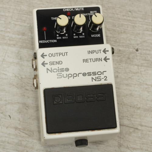 Vist Large View of Product Image Which is Used Boss NS-2 Noise Suppressor Pedal