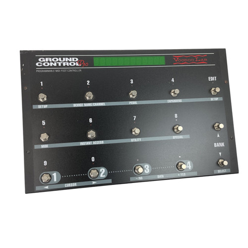 Vist Large View of Product Image Which is Used Voodoo Lab GROUND CONTROL PRO Controller Pedal