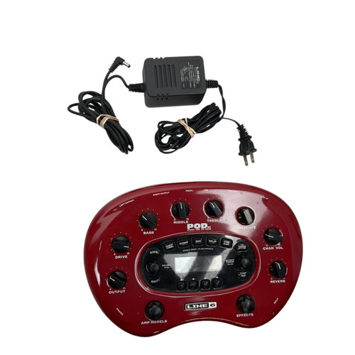 Vist Large View of Product Image Which is Used Line 6 POD XT Floorboard Effect