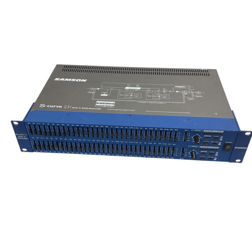 Vist Large View of Product Image Which is Used Samson S-CURVE 231 Equalizer