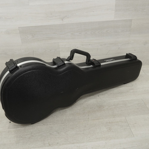 Vist Large View of Product Image Which is Used SKB 1skb-56 Deluxe Les Paul Hardshell Guitar Case
