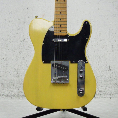 Vist Large View of Product Image Which is Used blackguard Custom Telecaster S Type Electric Guitar Black 6-String