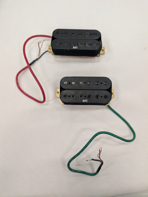 Vist Large View of Product Image Which is Used Ibanez INF1 INF2 PICKUP SET Guitar Pickup