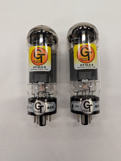 Vist Large View of Product Image Which is Used Groove Tubes 6L6 PAIR Guitar Accessory