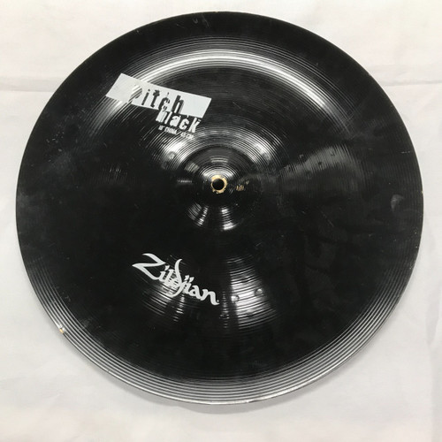 Vist Large View of Product Image Which is Used Zildjian 18 PITCH BLACK CHINA China Cymbal 18"