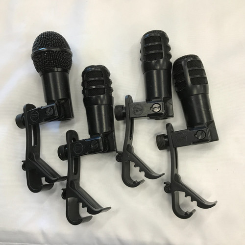 Vist Large View of Product Image Which is Used Audio Technica DRUM MIC SET Microphone