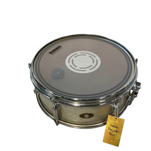 Vist Large View of Product Image Which is Used Slingerland 14IN SNARE 6 LUG Vintage Wood Snare Drum 14"