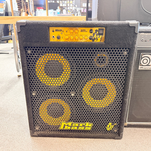 Vist Large View of Product Image Which is Used Markbass MARCUS MILLER CMD 103 Bass Combo Amplifier Other