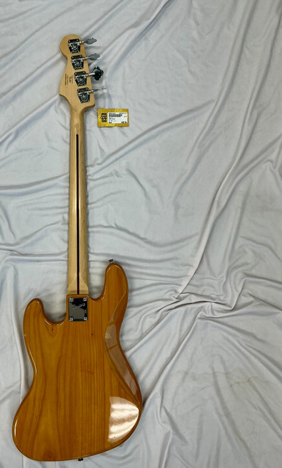 Vist Large View of Product Image Which is Used 2008 Squier JAZZ BASS Bass Guitar Wood 4-String