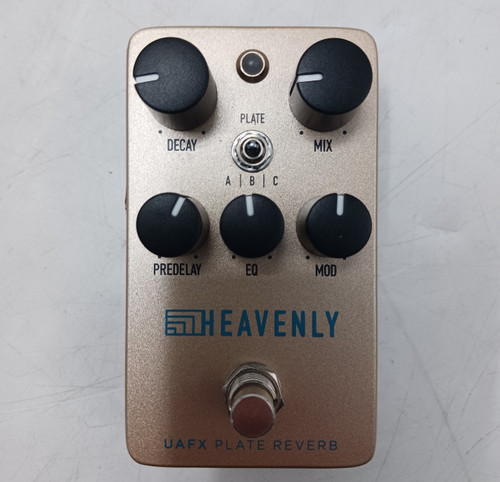 Vist Large View of Product Image Which is Used UNIVERSAL AUDIO UAFX HEAVENLY PLATE Reverb Pedal